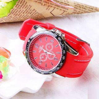 Stitched Strap Watch