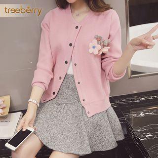 Flower Cardigan