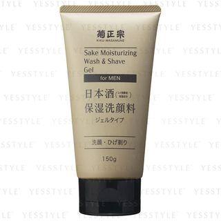 Kiku-masamune Sake Brewing - Sake Moisturizing Wash & Shave Gel 150g