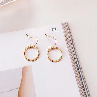 Layered Hoop Earrings
