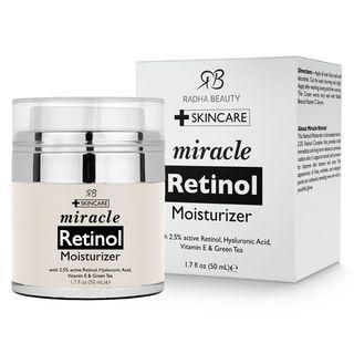 Radha Beauty - Miracle Retinol Moisturizer, 50ml 50ml / 1.7 Fl Oz