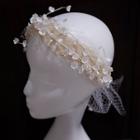 Wedding Flower Headband As Shown In Figure - One Size
