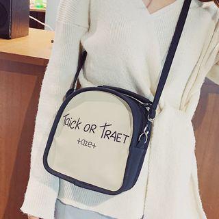 Letter Two-way Backpack