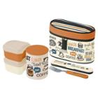 Graffiti Thermal Lunch Box Set