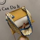 Dotted Detail Crossbody Bag