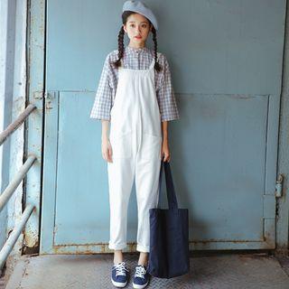 Pocket-accent Jumper Jeans