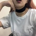 Ring-accent Short-sleeve T-shirt