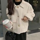 Singe-breasted Coat