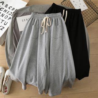 A-line Midi Skirt / Wide-leg Pants