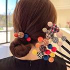 Set Of 3: Bead Wired Hair Tie
