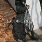 Quilted Snow Boots