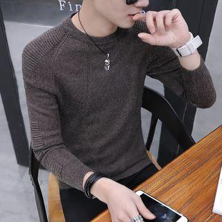 Ribbed-detail Sweater