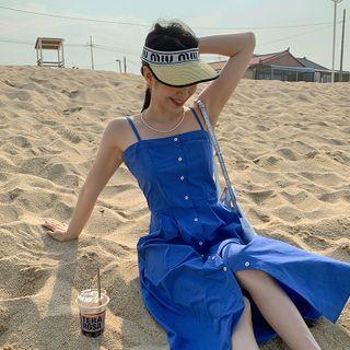 Button-up Long Sundress