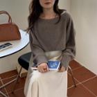 Midi A-line Tank Dress / Sweater