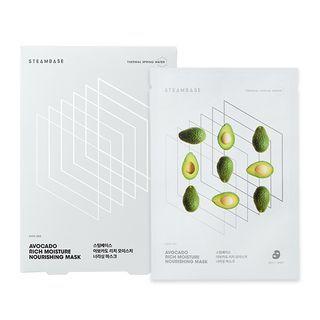Steambase - Avocado Rich Moisture Nourishing Mask 1 Pc