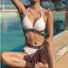 Sequined Strappy Bikini