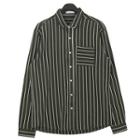 Patch-pocket Stripe Shirt