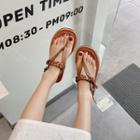 Ankle Strap Flip Flops