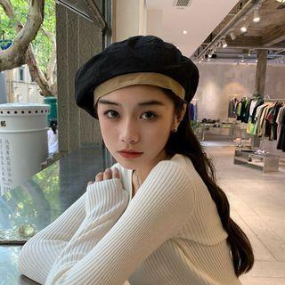 Button Beret