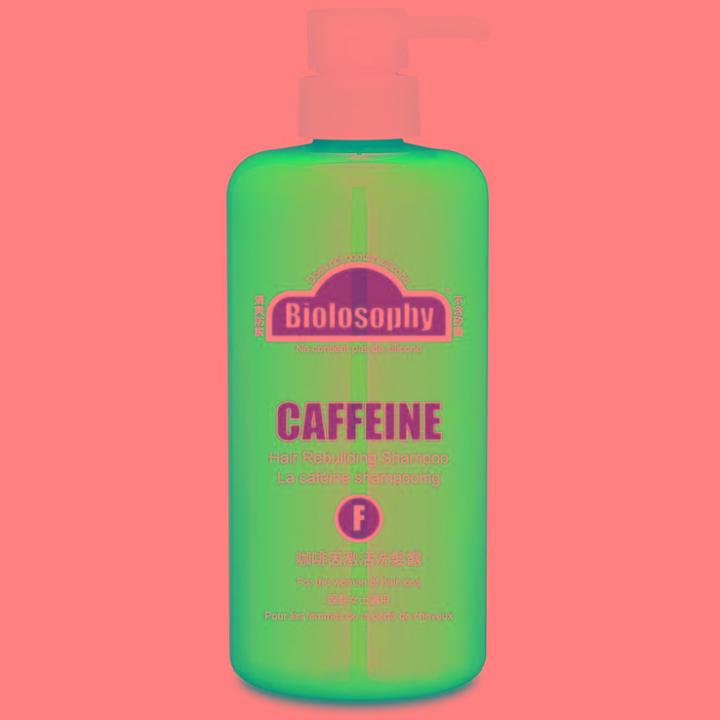 Onaomi - Biolosophy Caffeine Hair Rebuilding Shampoo For Women 800ml