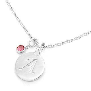 October- A - Z Pendant