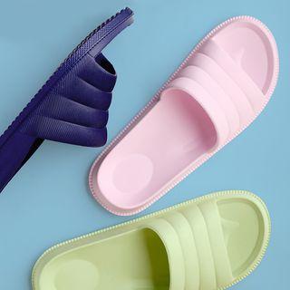 Plain Bathroom Slippers