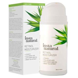 Instanatural - Retinol Moisturizer Anti Aging Cream, 100ml 100ml / 3.4 Fl Oz