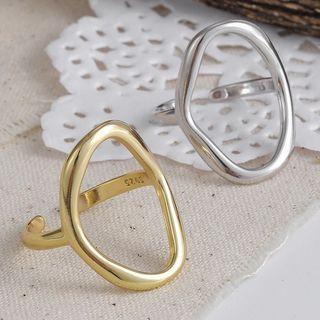 Hoop Alloy Open Ring