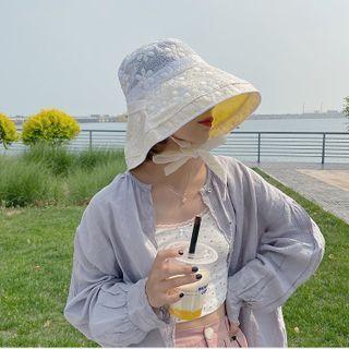 Floral Lace Sun Hat