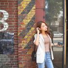 Short-sleeve Linen Blend Blazer