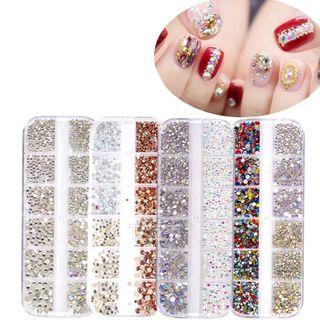 Rhinestone Nail Art