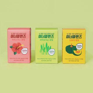 Nothing Better - Inner Cleanse Detox Powder - 3 Types Sweet Green Pumpkin