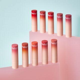 Neker  - Veilayer Matte Lips - 10 Colors #03 Cashmere Coral