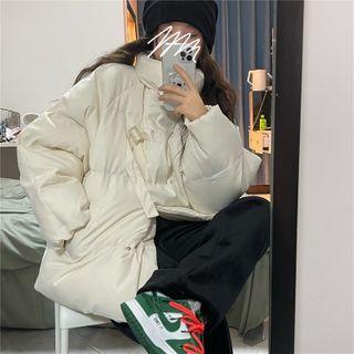 Padded Jacket / Wide-leg Pants