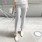 Seam-front Boot-cut Pants