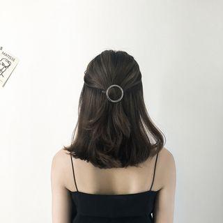 Alloy Hoop Hair Clip