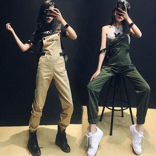 Sleeveless Jogger Jumpsuit