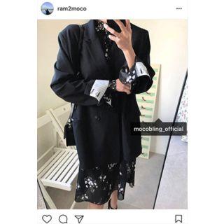 Boxy-fit Double-button Jacket