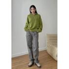Pocket-detail Loose-fit Pants