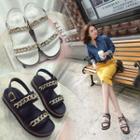 Chain Detail Sandals
