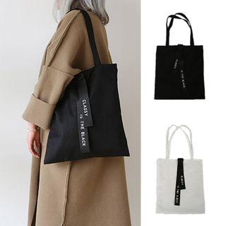 Ribbon Detail Shopper Bag