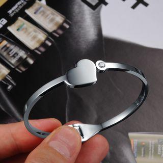 Titanium Steel Bangle