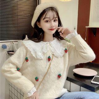 Shirt / Strawberry Sweater