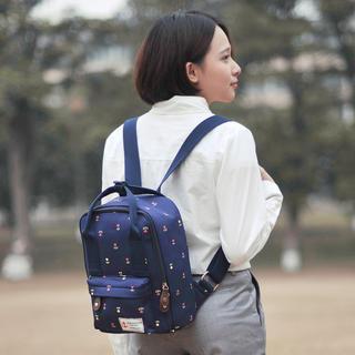 Appliqu  Floral Backpack