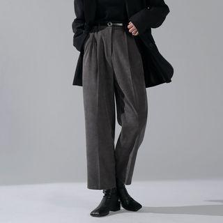 [lovb] Formal Wide-leg Pants