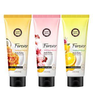 Happy Bath - Forvever Body Butter (3 Types) 220ml Grapefruit & Ginger
