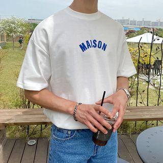 Maison Printed T-shirt