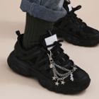 Star Layered Shoe Accessory 0542 - Silver - One Size