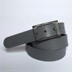 Silicon Belt Gray - One Size