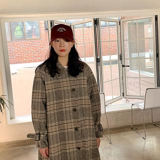 Letter Cotton Baseball Cap